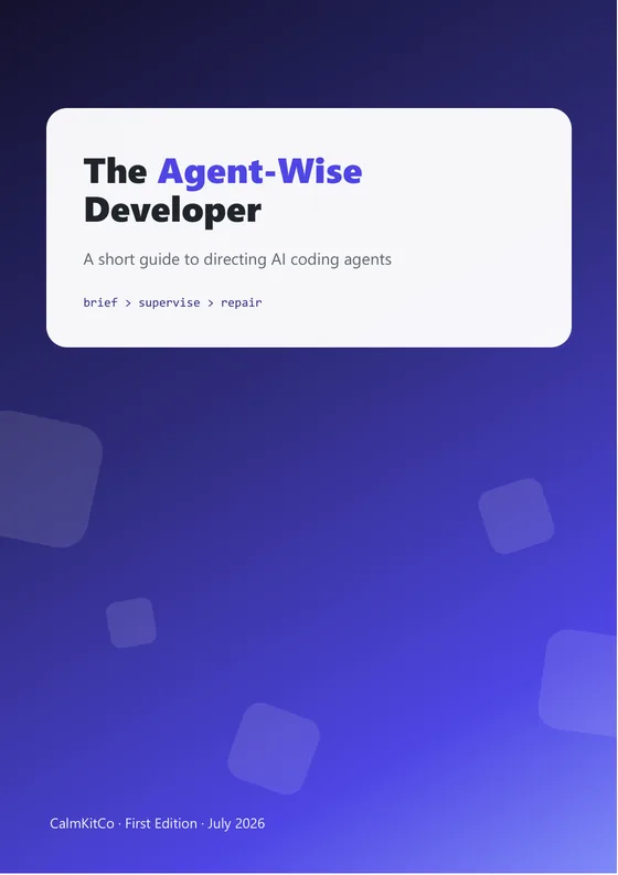 Cover of The Agent-Wise Developer