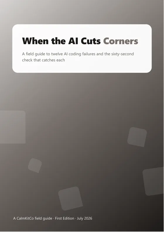 Cover of When the AI Cuts Corners
