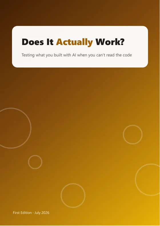 Cover of Does It Actually Work?