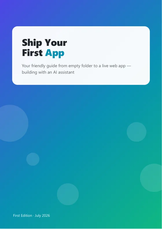 Cover of Ship Your First App
